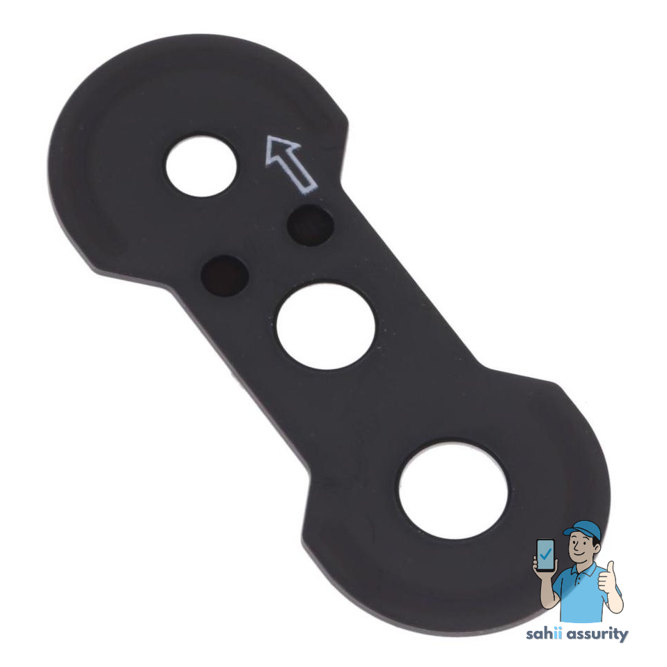 Camera Lens for Xiaomi Poco F3 GT Black thumbnail